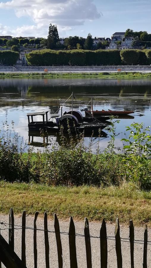 Appartement Spacieux Vue Sur Loire Proche Du Centre 布鲁瓦 外观 照片