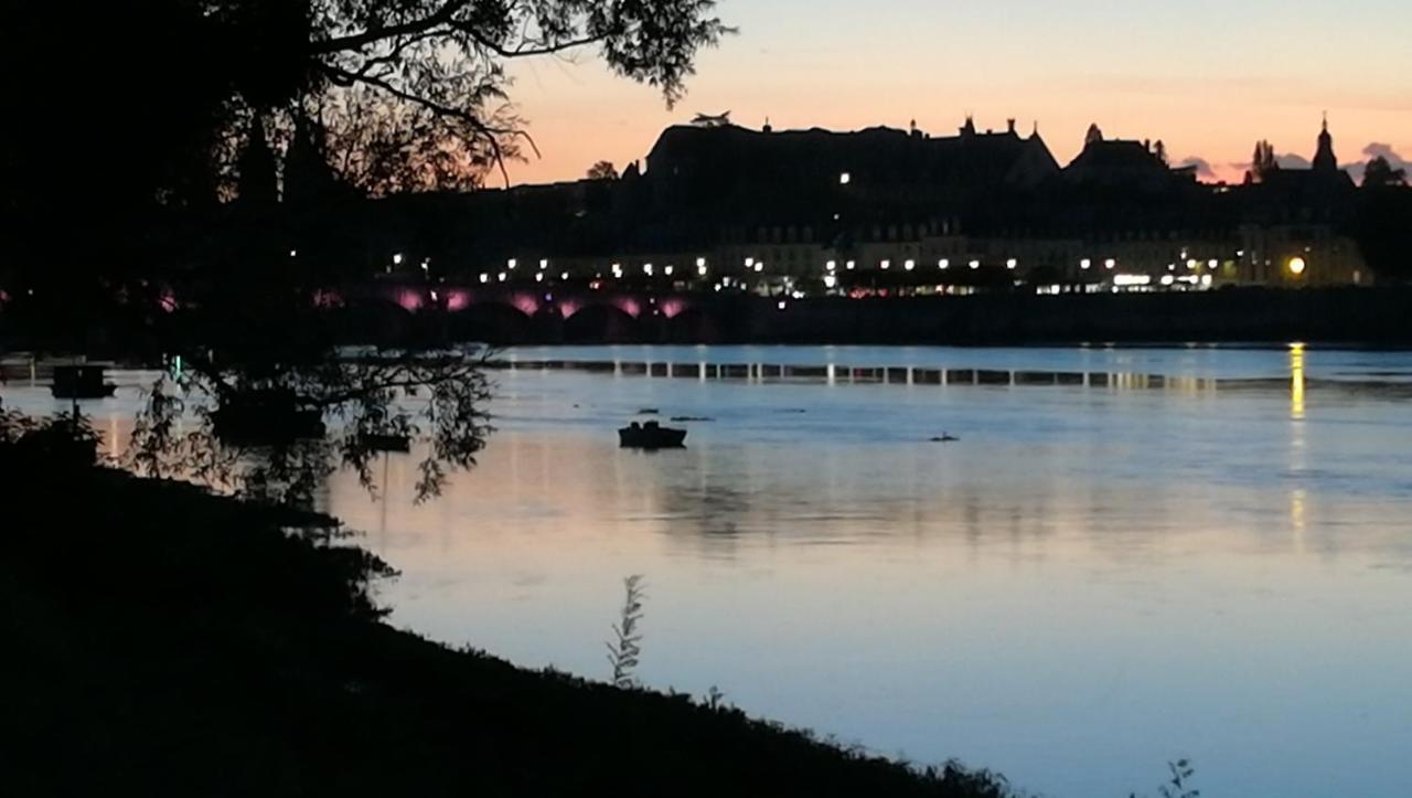 Appartement Spacieux Vue Sur Loire Proche Du Centre 布鲁瓦 外观 照片
