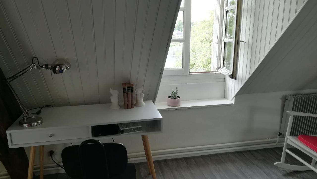 Appartement Spacieux Vue Sur Loire Proche Du Centre 布鲁瓦 外观 照片